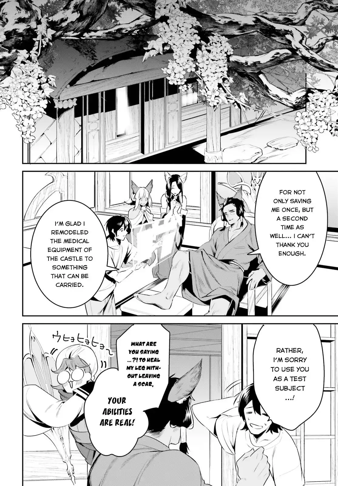 Tenkuu no Shiro o Moratta no de Isekai de Tanoshiku Asobitai Chapter 29 28